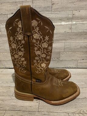 Original Reyme Brown Leather Boot